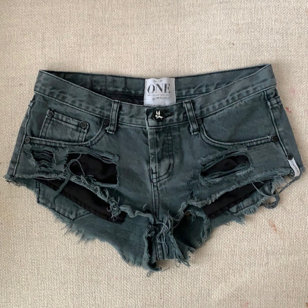 One Teaspoon Bonitas Cutoffs Shorts